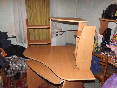 Лот: 2552749. Фото: 1. Компьютерный стол. Столы, стулья, обеденные группы