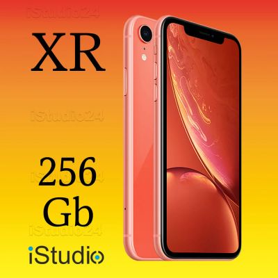 Лот: 12574952. Фото: 1. Apple Iphone XR 256 Gb Coral... Смартфоны
