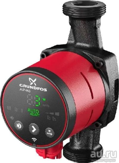 Лот: 13540011. Фото: 1. Циркуляционный насос Grundfos... Насосы циркуляционные, нагнетательные