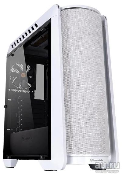 Лот: 12809280. Фото: 1. Корпус Thermaltake Versa C24 белый. Корпуса, блоки питания