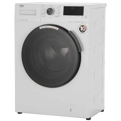 Лот: 24526864. Фото: 1. Стиральная машина Beko WSPE6H616W. Стиральные машины