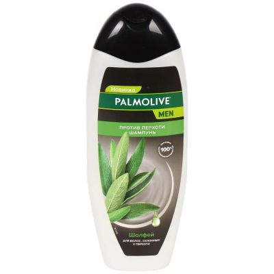 Лот: 24096760. Фото: 1. Шампунь Palmolive, Men Шалфей... Уход за волосами 