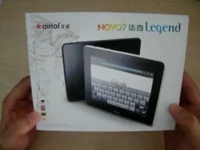 Лот: 3079311. Фото: 1. Планшетный компьютер Ainol novo... Планшеты