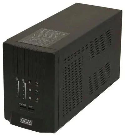 Лот: 18170145. Фото: 1. ИБП PowerCom (PCM) SKP-1000A на... ИБП, аккумуляторы для ИБП