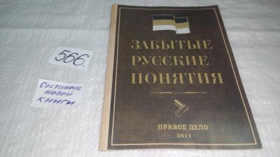 Лот: 10645677. Фото: 1. Забытые русские понятия. Правое... Другое (общественные и гуманитарные науки)