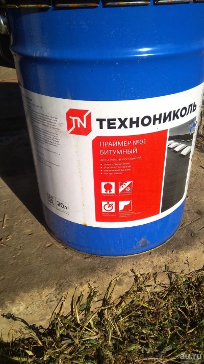 Лот: 18130765. Фото: 1. Праймер битумный Технониколь... Кровельные материалы