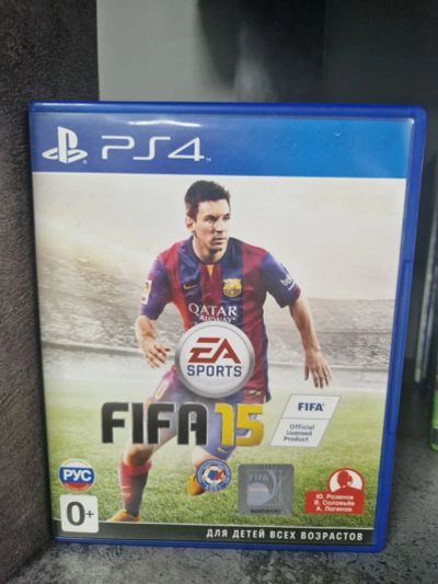 Лот: 25778169. Фото: 1. Игра FIFA 15 (Русская версия... Игровые приставки, консоли