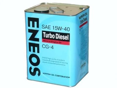 Лот: 3262227. Фото: 1. Масло Eneos Turbo Diesel SAE15w40... Масла, жидкости