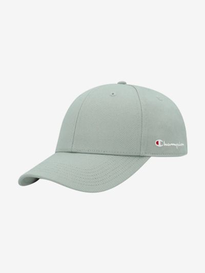 Лот: 24952759. Фото: 1. Бейсболка Champion Sideways, Зеленый. Другое (спортивная одежда)