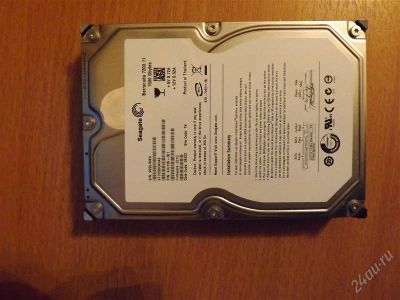 Лот: 2281637. Фото: 1. HDD 1.5 Tb SATA-II 300 Seagate... Жёсткие диски (HDD)
