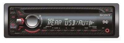 Лот: 7270809. Фото: 1. Автомагнитола Sony CDX-G1003UR. Автомагнитолы