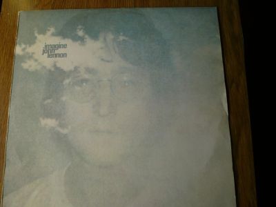 Лот: 10110016. Фото: 1. John Lennon. " Imagine ". LP. Аудиозаписи