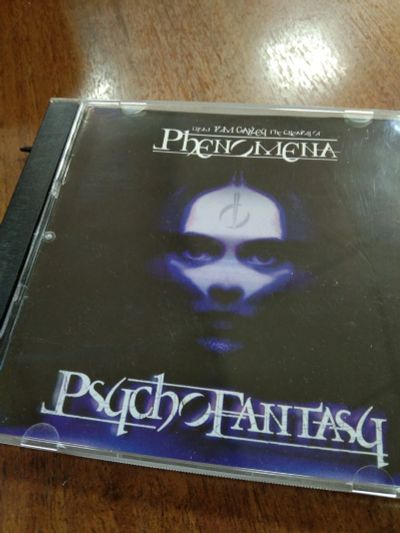 Лот: 21069207. Фото: 1. CD - Phenomena — Psycho Fantasy... Аудиозаписи