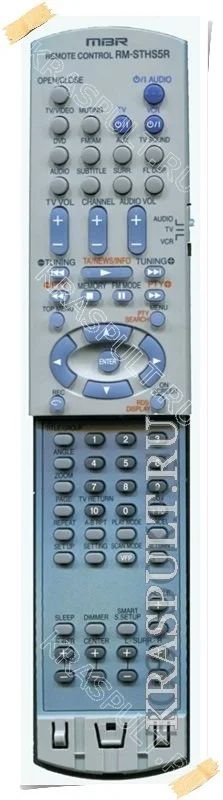 Лот: 10864696. Фото: 1. Пульт JVC RM-STHS5R, TH-S5, TH-S8... Пульты ДУ