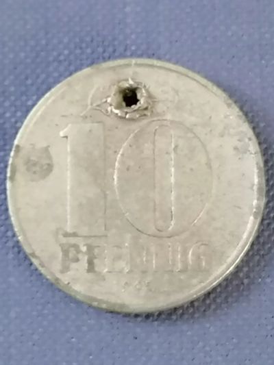 Лот: 23519489. Фото: 1. 19 пфеннигов Германия 1965 год. Германия и Австрия