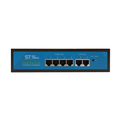 Лот: 11778107. Фото: 1. Switch POE ST-S45POE (2M/78W/A... Коммутаторы