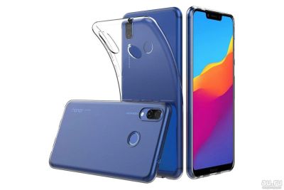 Лот: 13698514. Фото: 1. Чехол Huawei Honor 8x Прозрачный... Чехлы, бамперы