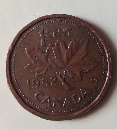 Лот: 15427783. Фото: 1. Канада 1982...... Америка