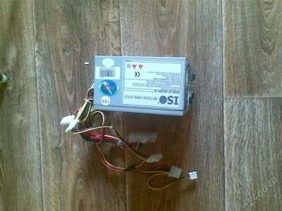 Лот: 950945. Фото: 1. блок питания ISO-450PP 4s. Корпуса, блоки питания