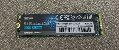 Лот: 18735052. Фото: 1. SSD m.2 NVME Silicon Power P34A60. SSD-накопители