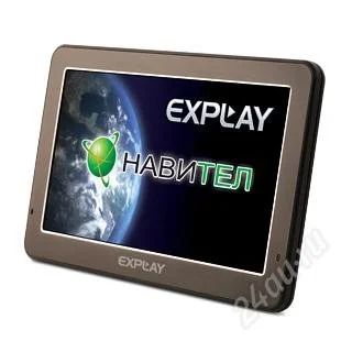 Лот: 198823. Фото: 1. explay pn-445 навигатор обмен. GPS-навигаторы
