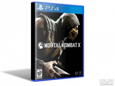 Лот: 12829124. Фото: 1. Диск Mortal Combat X ps4. Игры для консолей