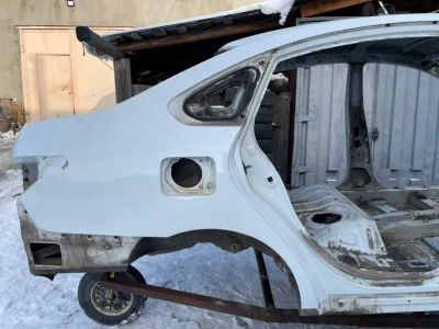 Лот: 24766731. Фото: 1. крыло Nissan Almera G15. Двигатель и элементы двигателя