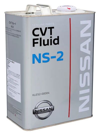 Лот: 21637274. Фото: 1. Nissan CVT FLUID NS-2 (4л). Масла, жидкости