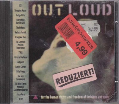 Лот: 5868577. Фото: 1. Out Loud: For The Human Rights... Аудиозаписи