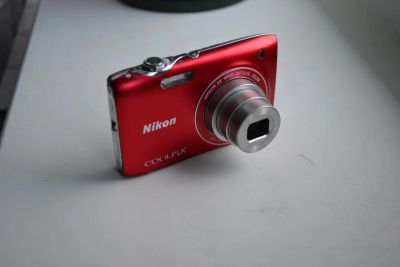 Лот: 4636927. Фото: 1. Nikon coolpix s3100. Цифровые компактные