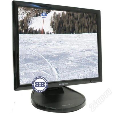 Лот: 657388. Фото: 1. Samsung SyncMaster 760BF. ЖК-мониторы