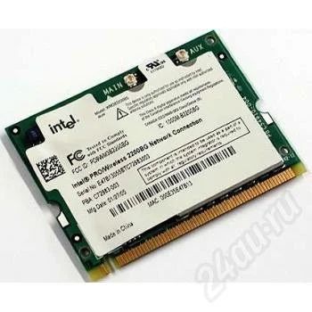 Лот: 449672. Фото: 1. Mini-PCI Wi-Fi модуль Intel PRO... Другое (комплектующие)