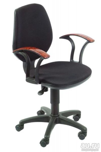Лот: 6323149. Фото: 1. Кресло офисное (CH-725AXSN/B черный... Стулья и кресла офисные
