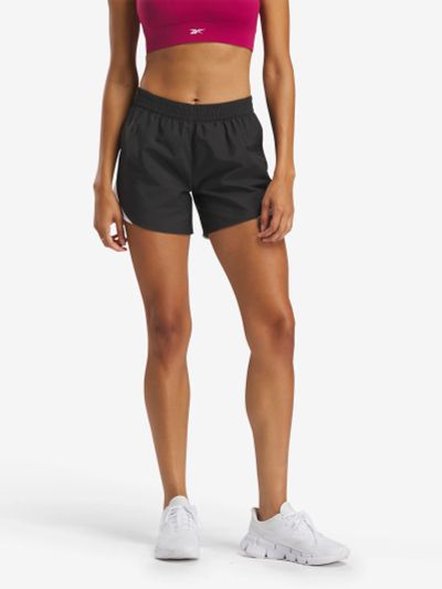 Лот: 25133351. Фото: 1. Шорты женские Reebok, Черный. Шорты