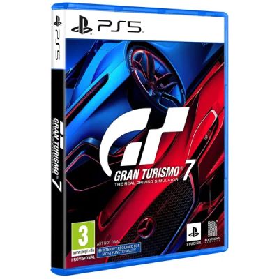Лот: 22222100. Фото: 1. Игра PlayStation 5 Gran Turismo... Игры для консолей