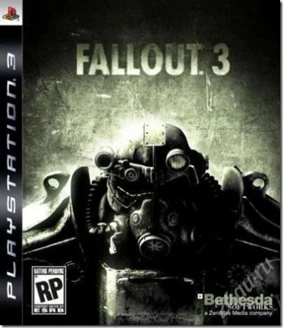 Лот: 129536. Фото: 1. Fallout 3(PS3). Игры для консолей