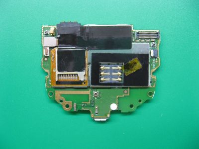 Лот: 4766288. Фото: 1. основная плата Huawei U8850 Б... Микросхемы и платы