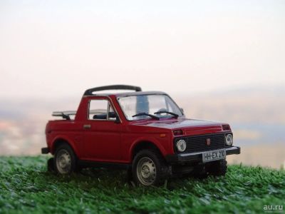 Лот: 8807008. Фото: 1. Lada Niva Cabrio UT 1:43 конверсия. Автомоделизм