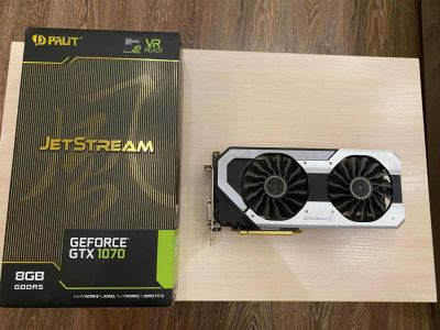 Лот: 18402578. Фото: 1. Geforce GTX 1070 Palit JetStream. Видеокарты