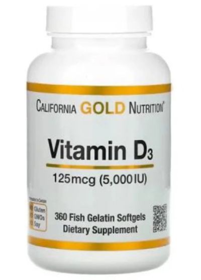 Лот: 16177293. Фото: 1. California Gold Nutrition Витамин... Спортивное питание, витамины