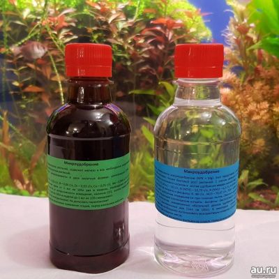 Лот: 16686222. Фото: 1. МАКРО и МИКРО удобрение для аквариумных... Аквариумная химия, лекарства для рыб