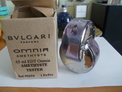 Лот: 12131114. Фото: 1. Omnia Amethyste от Bvlgari 65мл... Женская парфюмерия