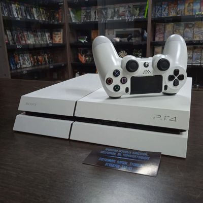 Лот: 16423629. Фото: 1. Sony Playstation 4 500gb ps4 ps... Игровые приставки, консоли