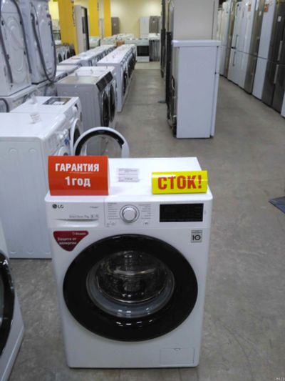 Лот: 14960150. Фото: 1. Стиральная машина lg f2 m5hs6w... Стиральные машины