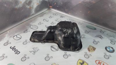 Лот: 23583355. Фото: 1. Поддон Toyota Wish 1ZZ-FE 12101-22024. Двигатель и элементы двигателя