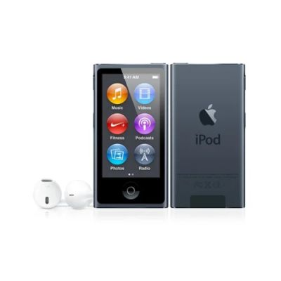 Лот: 3364125. Фото: 1. ipod nano7 16gb. Плееры