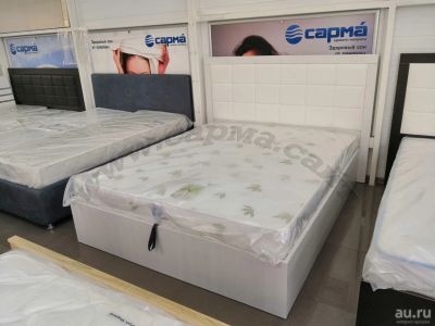 Лот: 14987338. Фото: 1. Кровать фабрики Сарма "Тринити... Кровати