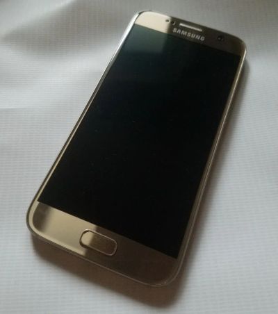 Лот: 2188102. Фото: 1. Samsung Galaxy S7 Ослепительная... Смартфоны