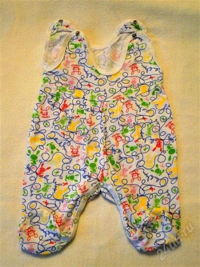 Лот: 1384784. Фото: 1. Новые яркие широкие ползунки на... Ползунки, распашонки, слипы