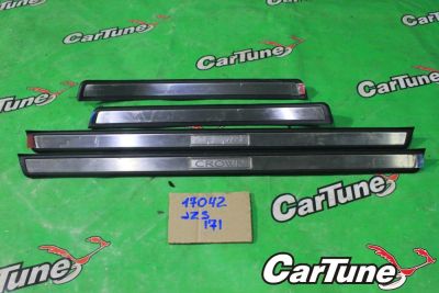 Лот: 10604903. Фото: 1. порожек пластиковый toyota crown... Салон
